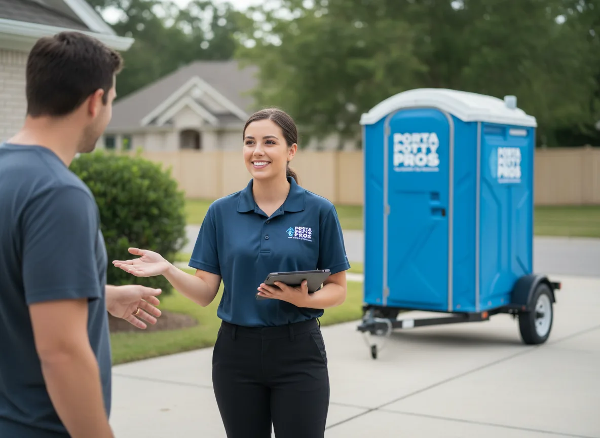 Porta Potty Rental Hueytown, AL FAQs